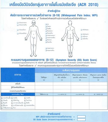 วิธีจัดการกับอาการปวด Fibromyalgia